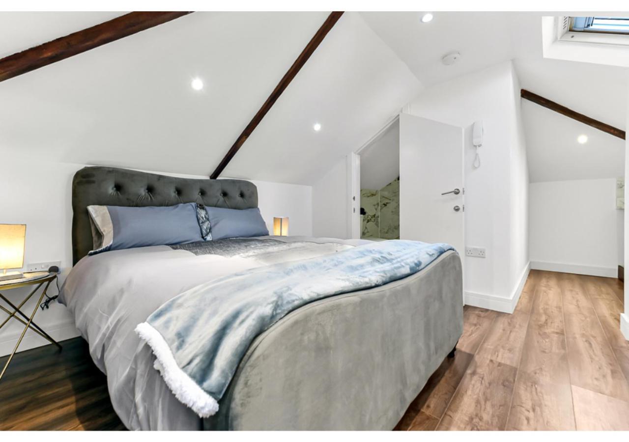 Sleek And Modern Studio With Minimalist Vibe Apartman Chelmsford Kültér fotó