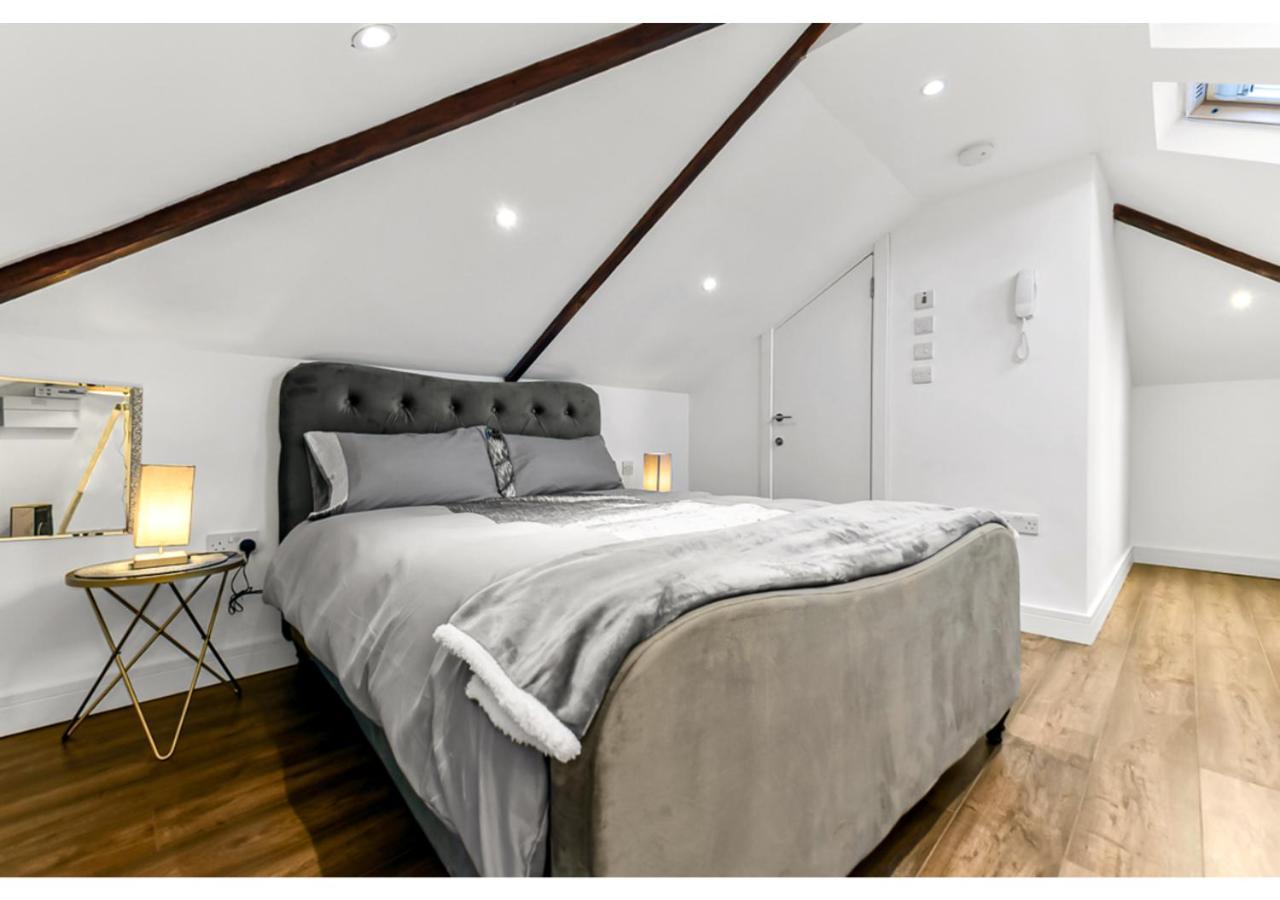 Sleek And Modern Studio With Minimalist Vibe Apartman Chelmsford Kültér fotó